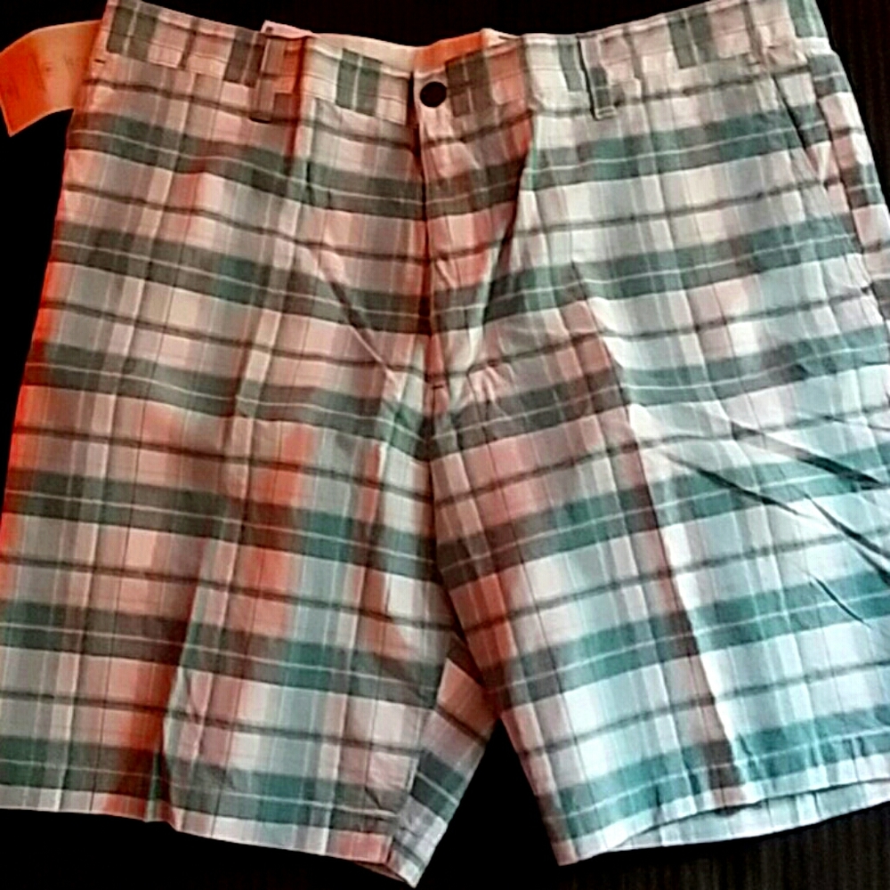Men's Dockers plaid sz38 shorts